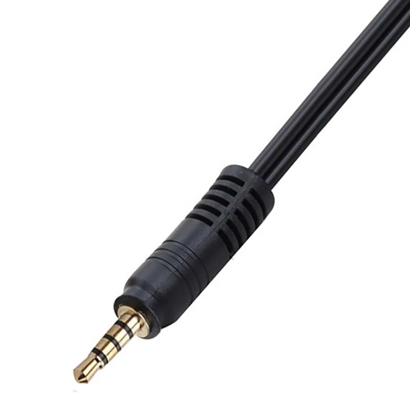 Aux Multi Headphone Earphone Audio Splitter Adapter 3.5mm Jack HUB Spliter Cable. 
