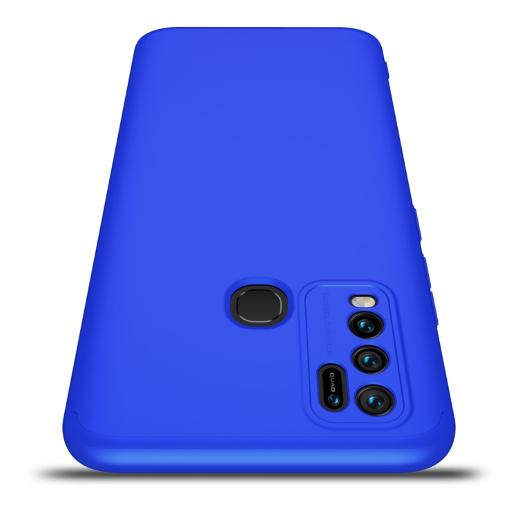Original GKK 360 Protection Case Dual Tone Front and Back Case Full Body Cover Vivo Y30 / Y50. 