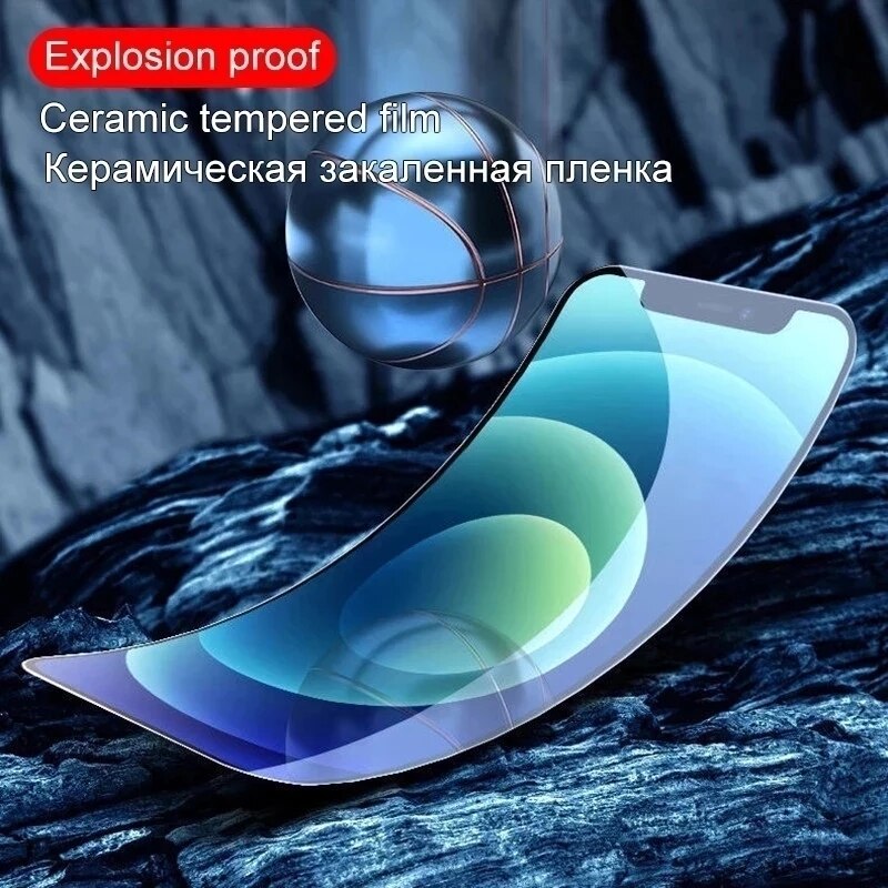 Soft Ceramics Anti spy Film For Moto S30 Edge 30 20 S E6 E6S E6i E7 E40 E32 E30 E20 Pro Lite Privacy Glass Screen Protector. 