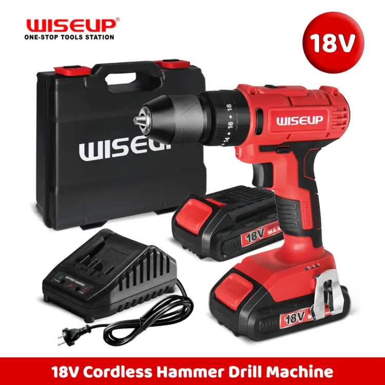 Cordless hammer drill discount screwdriver