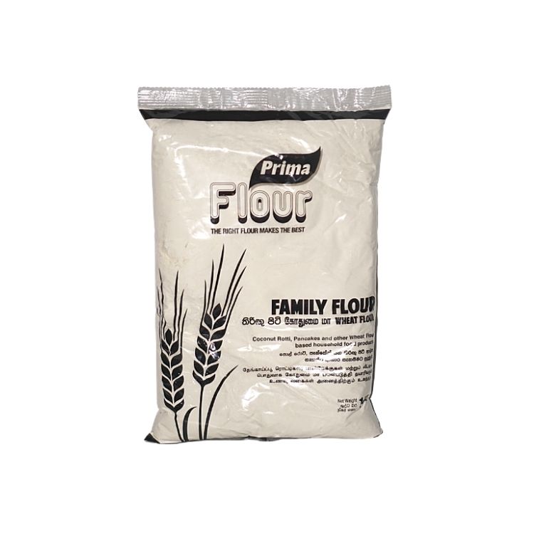 Wheat Flour Prima 1kg /Pan Piti 1KG Packed By D&SE Daraz.lk