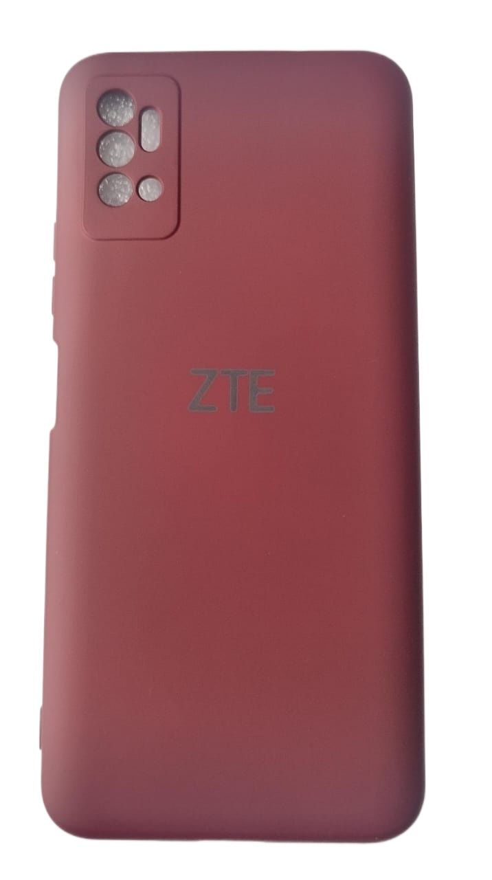 Fertuo Cover Portafoglio In Pelle Con Magnetica Per ZTE Blade A71 - Custodia A Libro Con Porta Carte E Supporto, Rosso