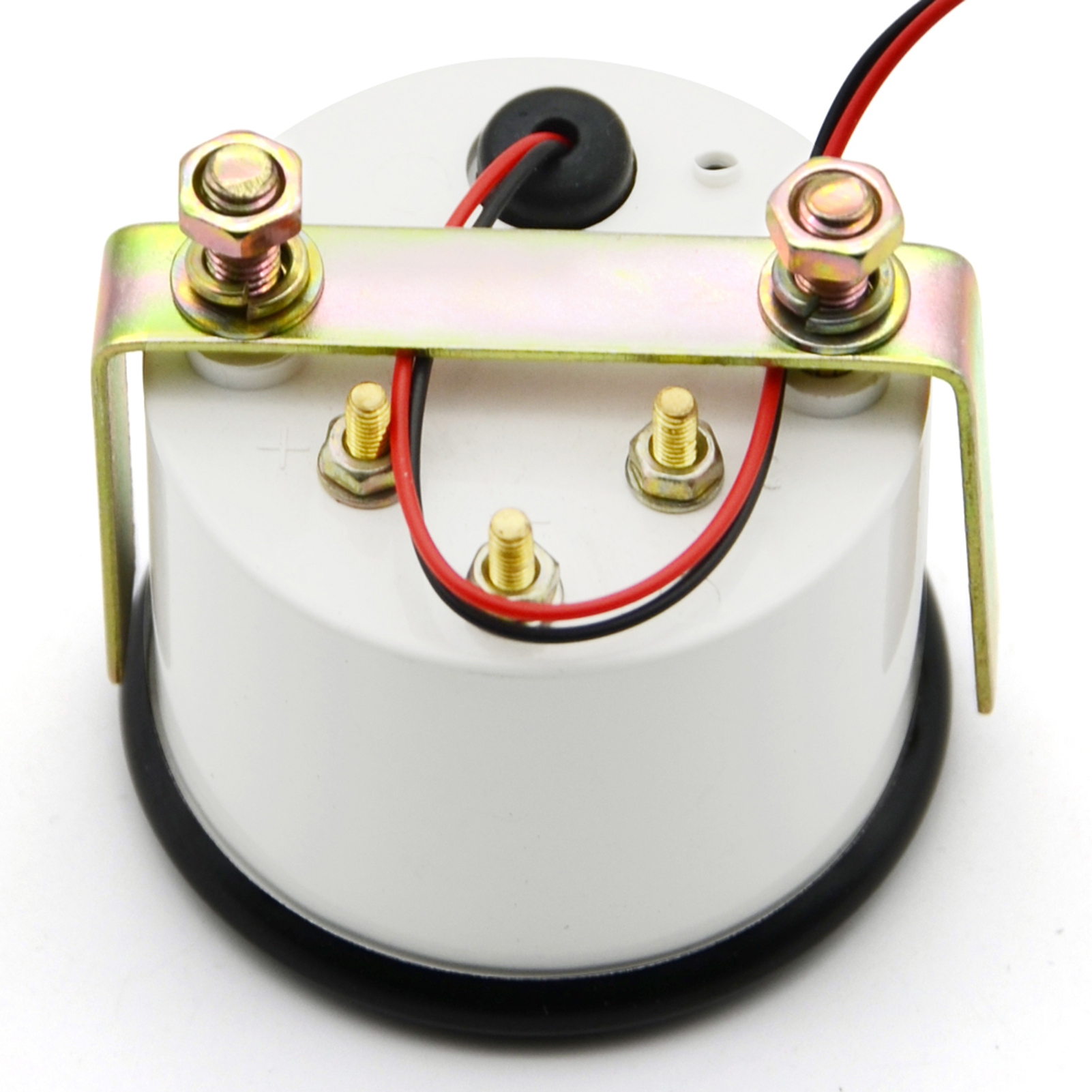 2'' 52mm Fuel Level Gauge, Pointer 12V Car Fuel Tank Meter with LED Backlight Rim Automotive Gauges. 