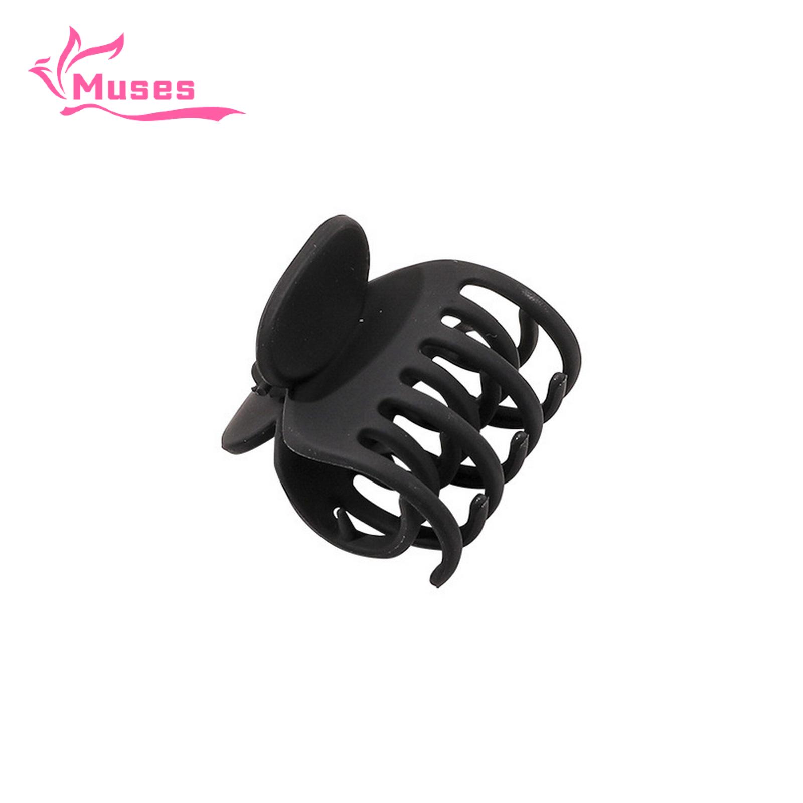 Muses Mall Daily Outfit Hair Clip Stylish Frosted Texture Hair Claw for Women Anti-slip Hair Clip for Easy Styling Headwear Hair Pin Tool for Trendy Look Hair Claw Clip. 