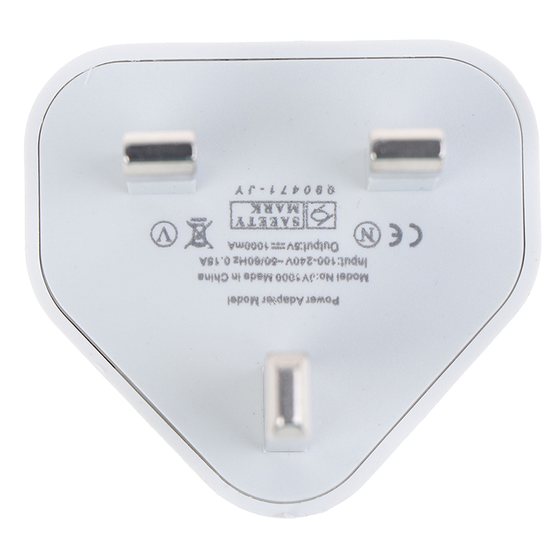 Speedy Fast 1 Port USB Charger 3 Pin UK Mains Wall Plug Adapter ORIGINAL. 