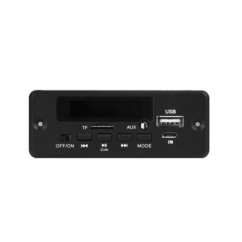 【FOOT SOFA】Ro jozor Folder playback 5V And 12V With Amplifier MP3 Decoder Board With Recording Call Lossless Motherboard With. 
