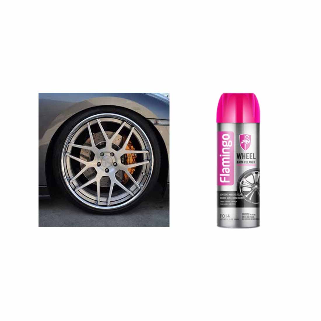 Wheel And Rim Cleaner, 500Ml. 