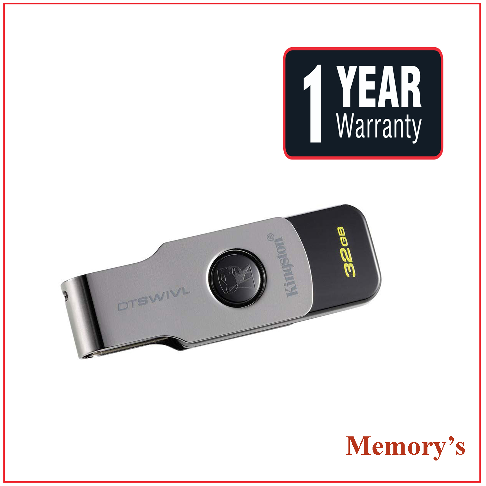 32GB DTSWIVL USB Pen Flash Drive. 