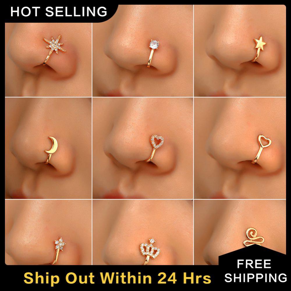 New nose deals ring design