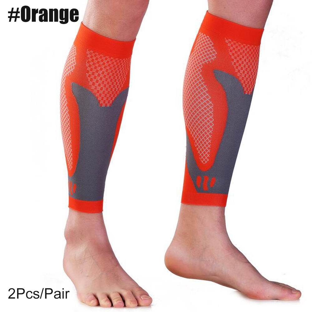 Buy KUE Compression Calf Sleeve for Men & Women, Gym, Sports & Fitness, Calf  Support, Blood Circulation, Swelling, Shin Splints, Varicose Veins,  Recovery, Single Pair