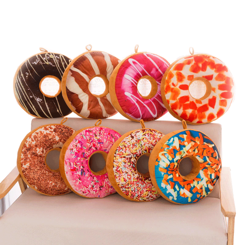 donut cushions