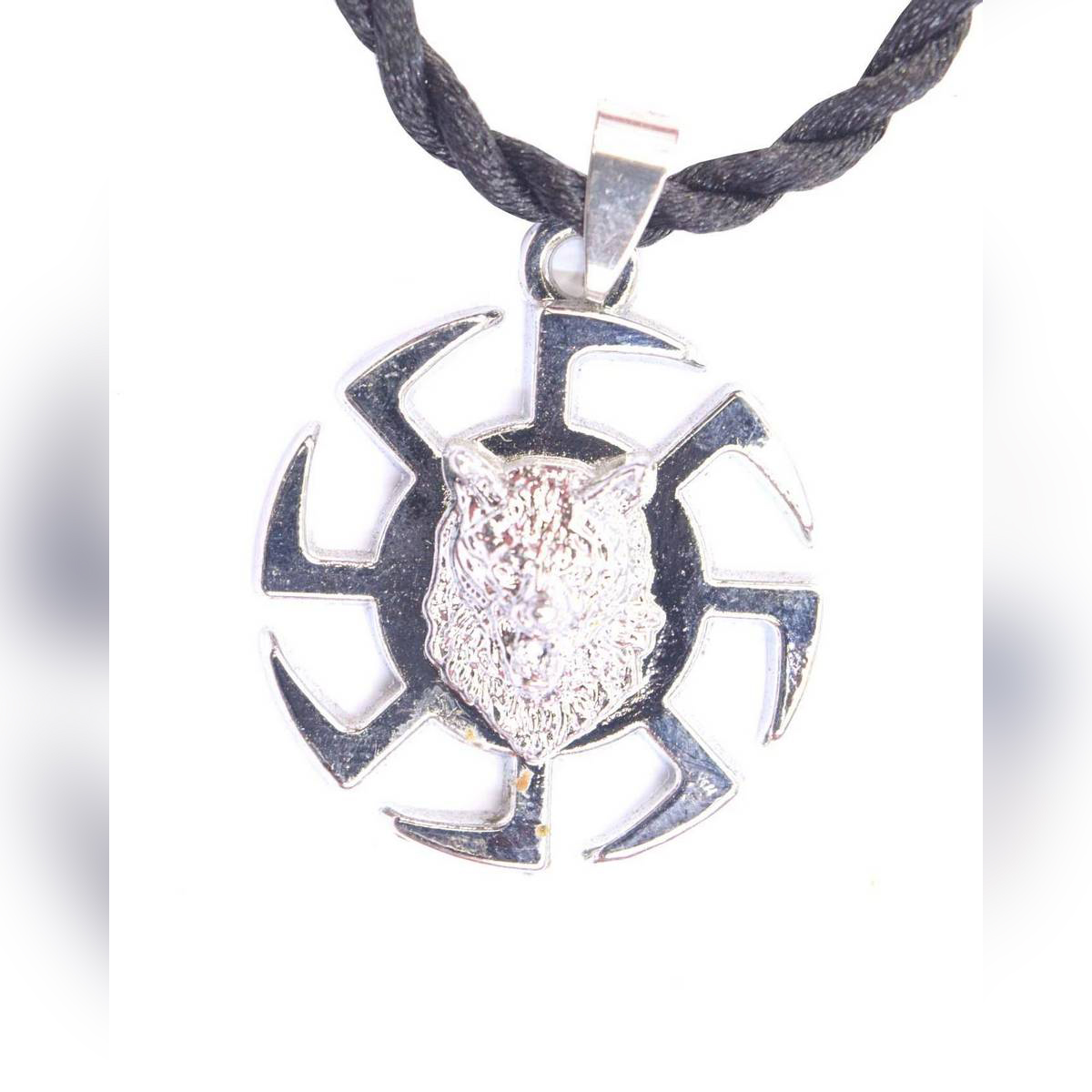 Men's  Cord Chain Necklace - Silver