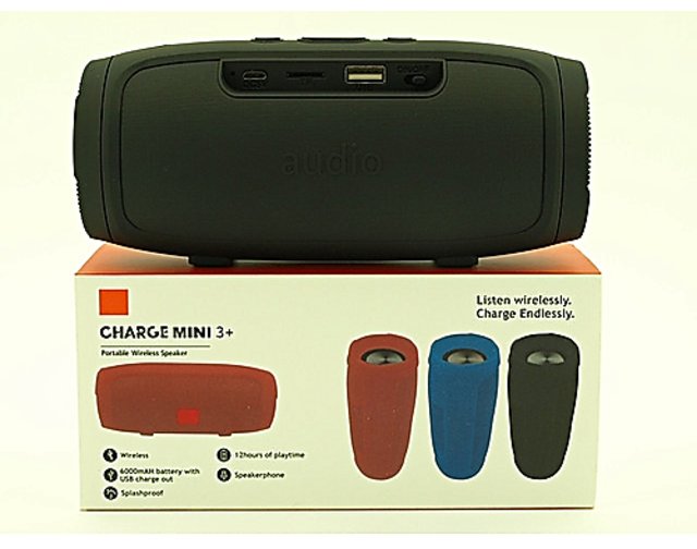 Wireless speaker инструкция на русском колонка. Charge Mini 3+ оригинал.