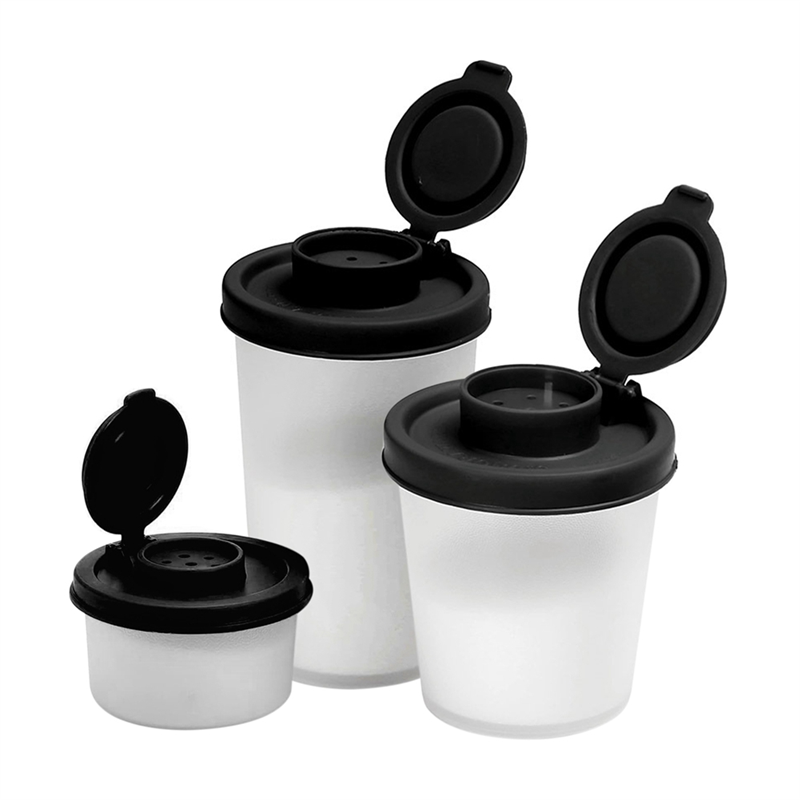 Salt and Pepper Shakers Moisture Proof Travel Spice Set Spice Jar
