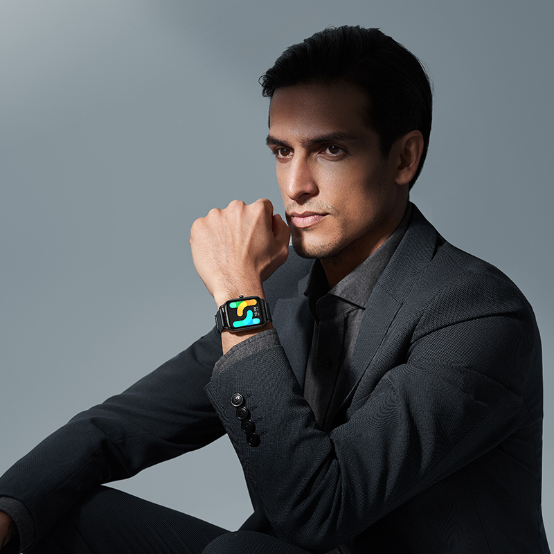 HAYLOU RS4 Plus Smartwatch 1.78'' AMOLED Display 105 Sports Modes 10-day Battery Life Smart Watch for Men Smart Watch for Women. 