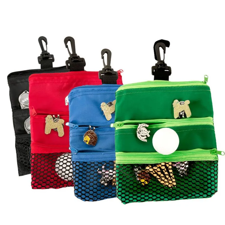 Portable Golf Accessories Golf Ball Bags Golf Tack Bag Cloth Bag Golfball  Bag Storage Bag