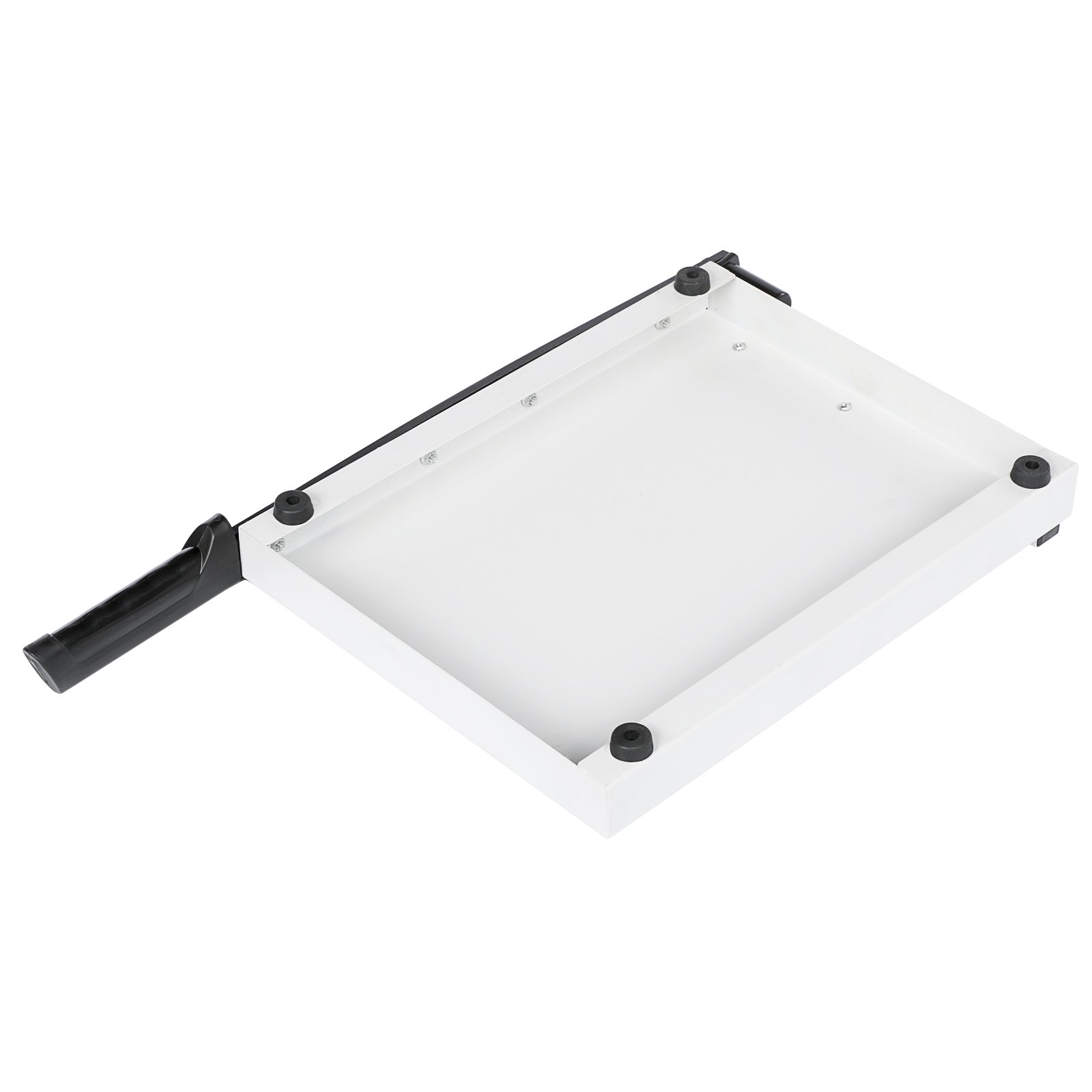 Paper Cutter Trimmer Craft Guillotine Professional Photo Paper Cutting Machine for Home Office (White-32 x 25 x 3cm) Heavy Duty  A4 B5 A5 B6 B7. 