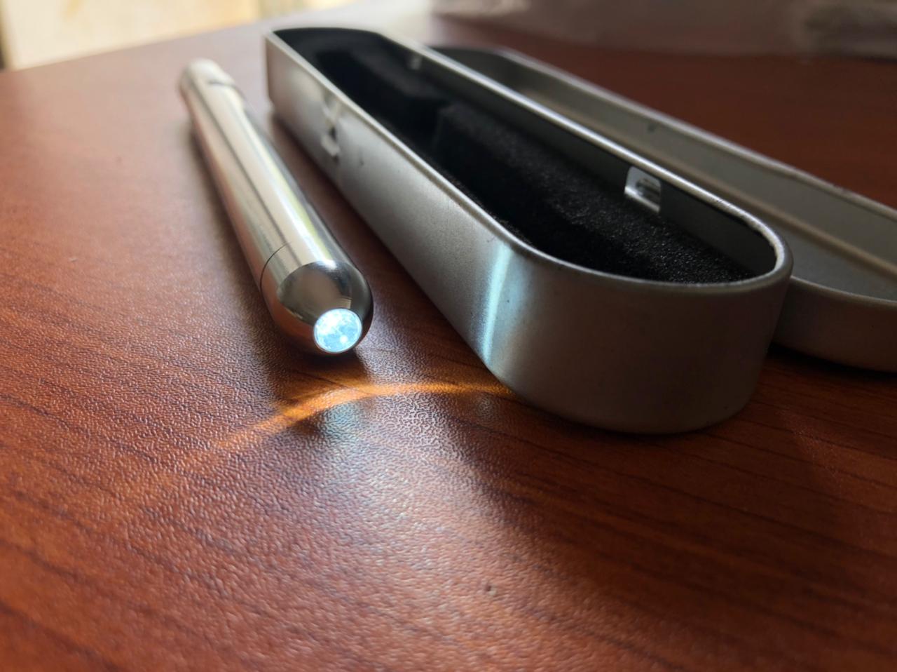 Linterna Médica LED Para Enfermera Con Indicador De Pupila Para Estudi - Foto 10