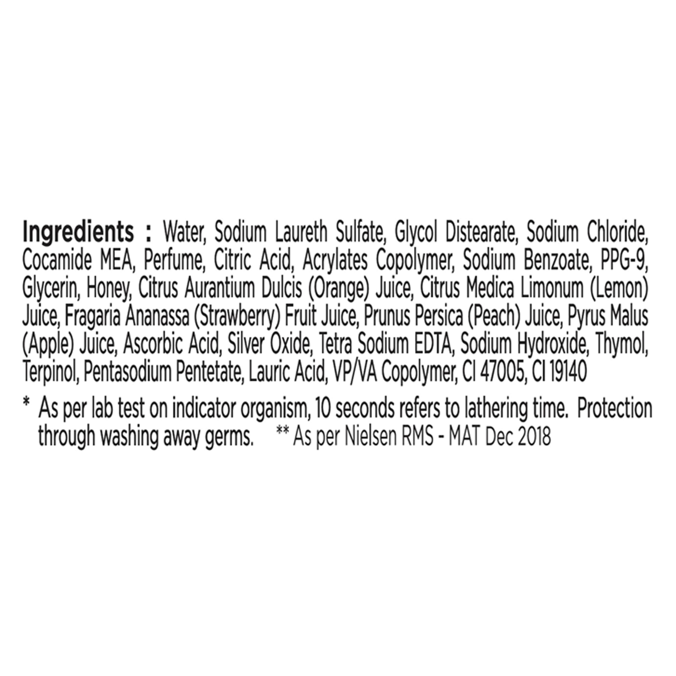 Lifebuoy Kitchen Fresh Handwash, 200ml. 