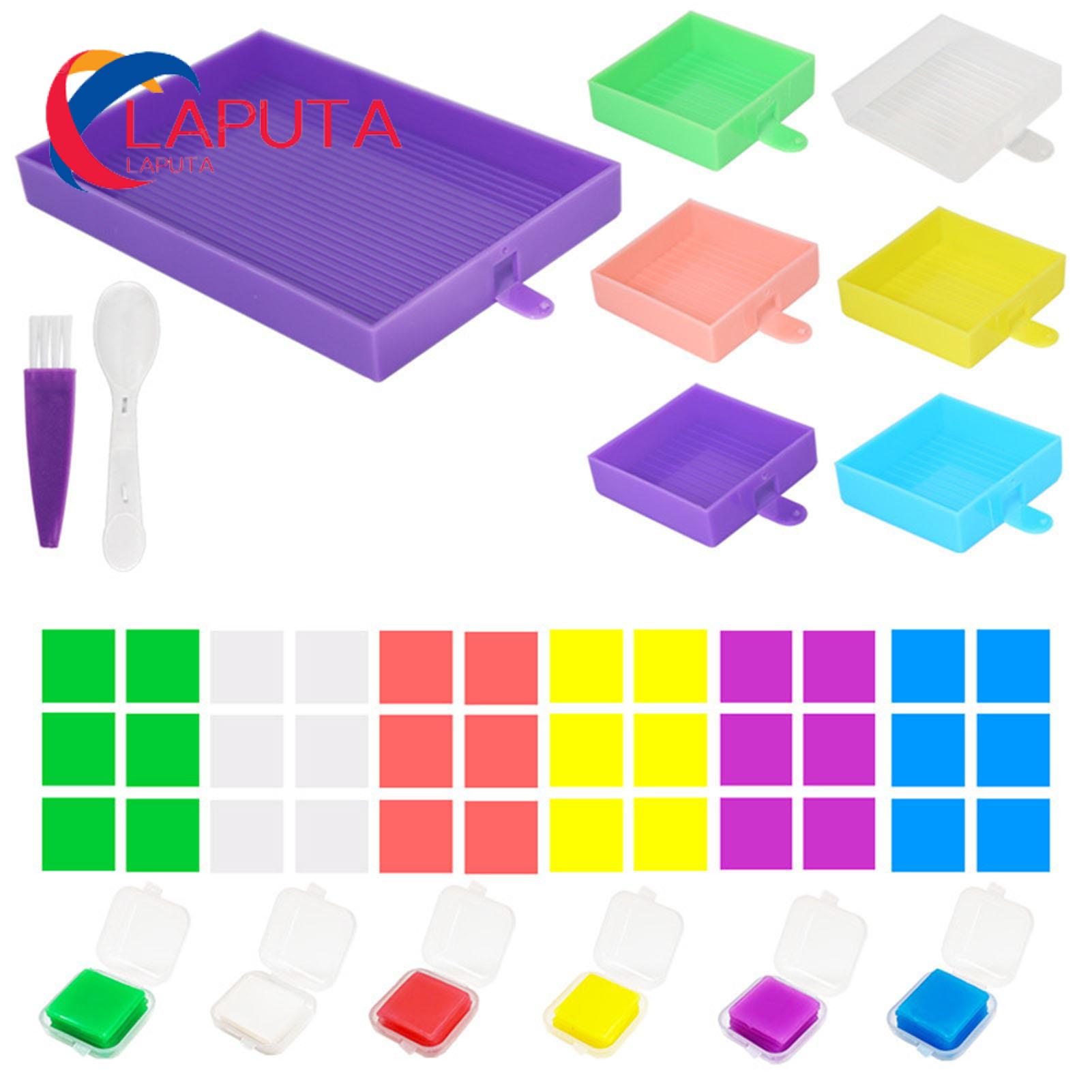 Diamond Painting Kit Square Diamond Painting Tray. 
