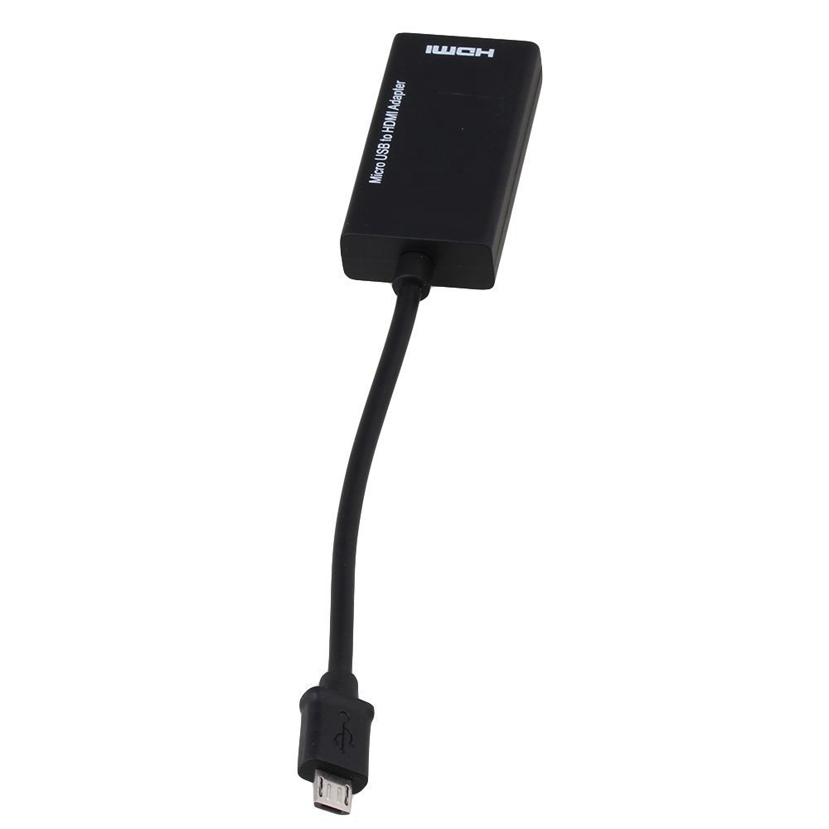 Micro-USB to HDMI Adapter 1080P HDMI Cable for Android Phone Tablet TV Support 192KHz Digital Audio. 