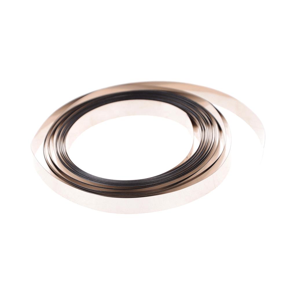 5m Pure Ni Plate Nickel Strip Tape For Li 18650 Battery Spot Welding 8mm x 0.1