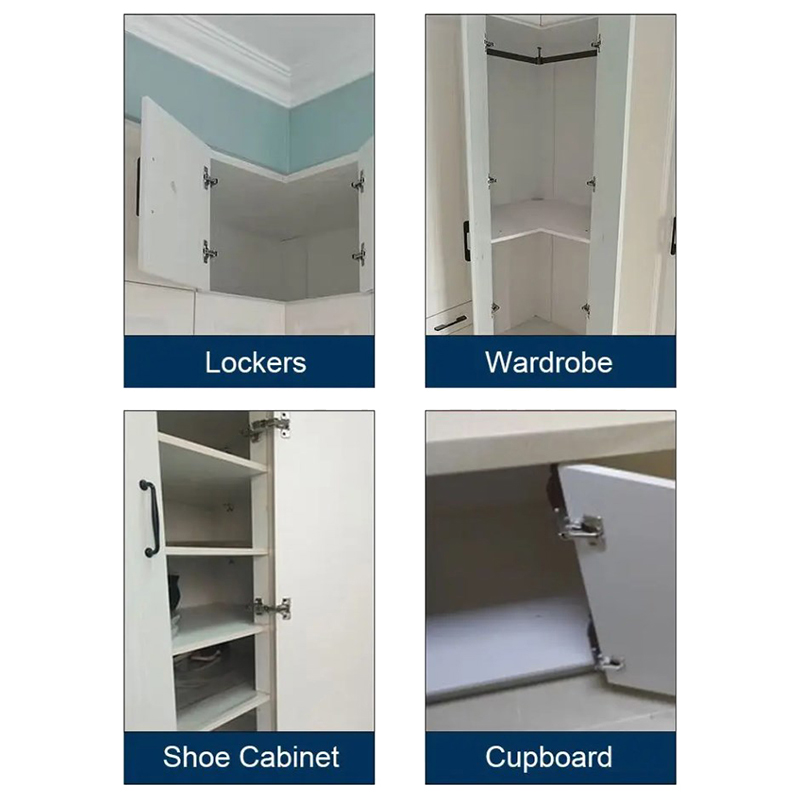 Hardware 165 Degrees Hydraulic Folding Damper Buffer Door Hinge Window Accessories Furniture Supplies Sunlight Mall. 