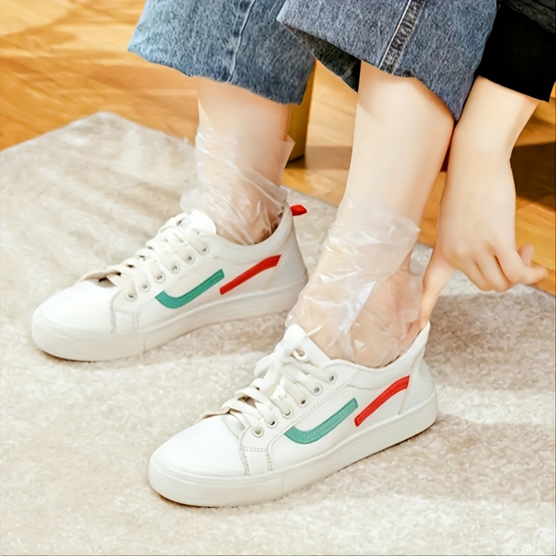 Disposable Foot Cover Foot Protection Film Foot Mask Whitening and Softening Dead Skin Foot Mask with Extended Dead Skin Removal. 