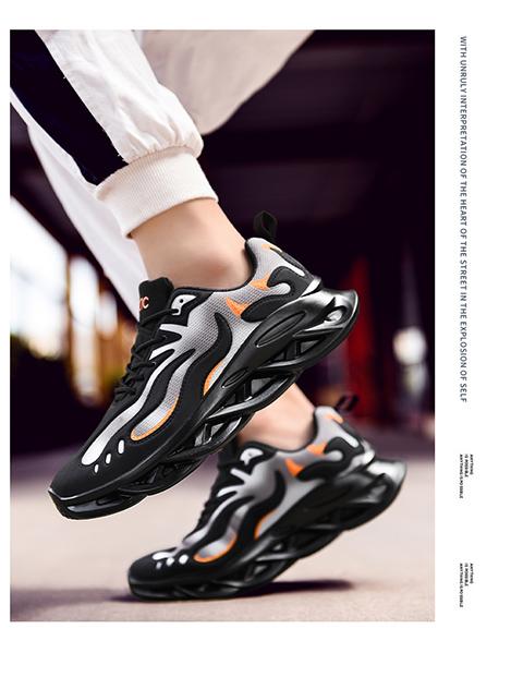 Brand All Seasons Trend Casual Shoes Men Flame Patchwork Sneakers Men Shoes  Outdoor Mans Walking Dad Footwear Ins Hot: Buy Online at Best Prices in  SriLanka | Daraz.lk