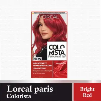 Loreal Paris Colorista Bright Red Hair Colour Buy Sell Online