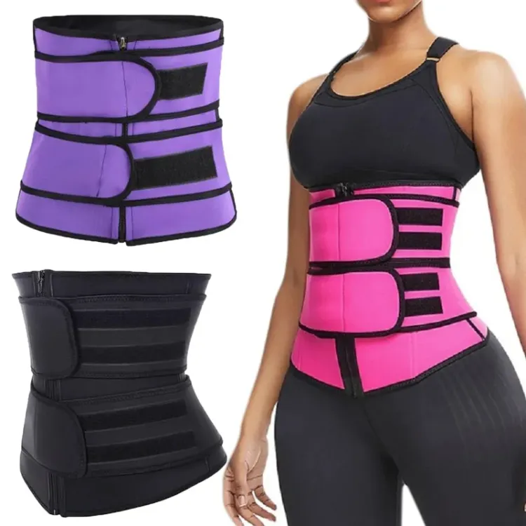 Professional Women Waist Trainer Corset Tummy Control Workout Sweat Band  Slimmer Belly Belt Men Weight Loss