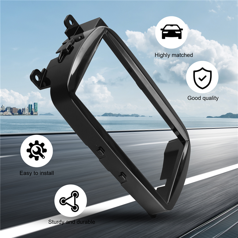 SRIWEN Car Radio Fascias Frame for 500 2015 Android Big Screen Kit Fascia Frame 2din Car Dvd Frame. 