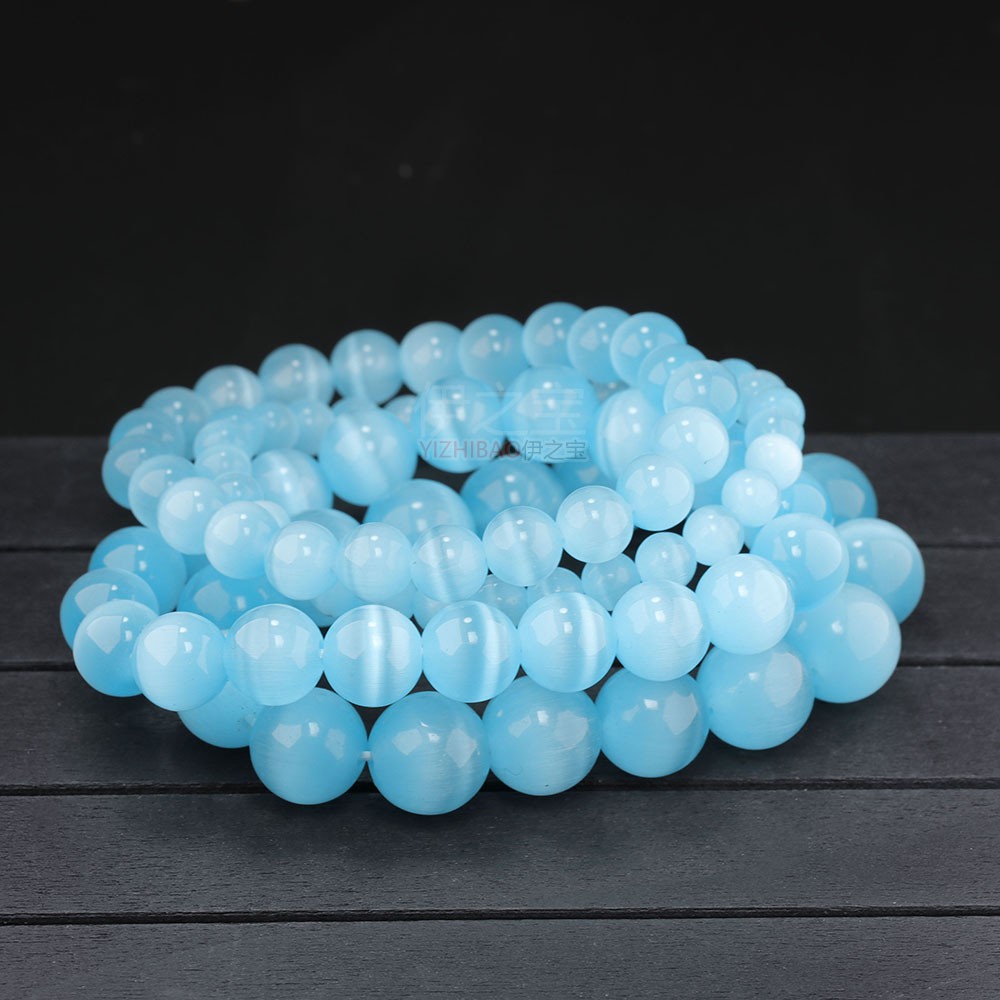 Silver Bracelet Daraz Blue Stone Bracelet For Men Natural Ocean