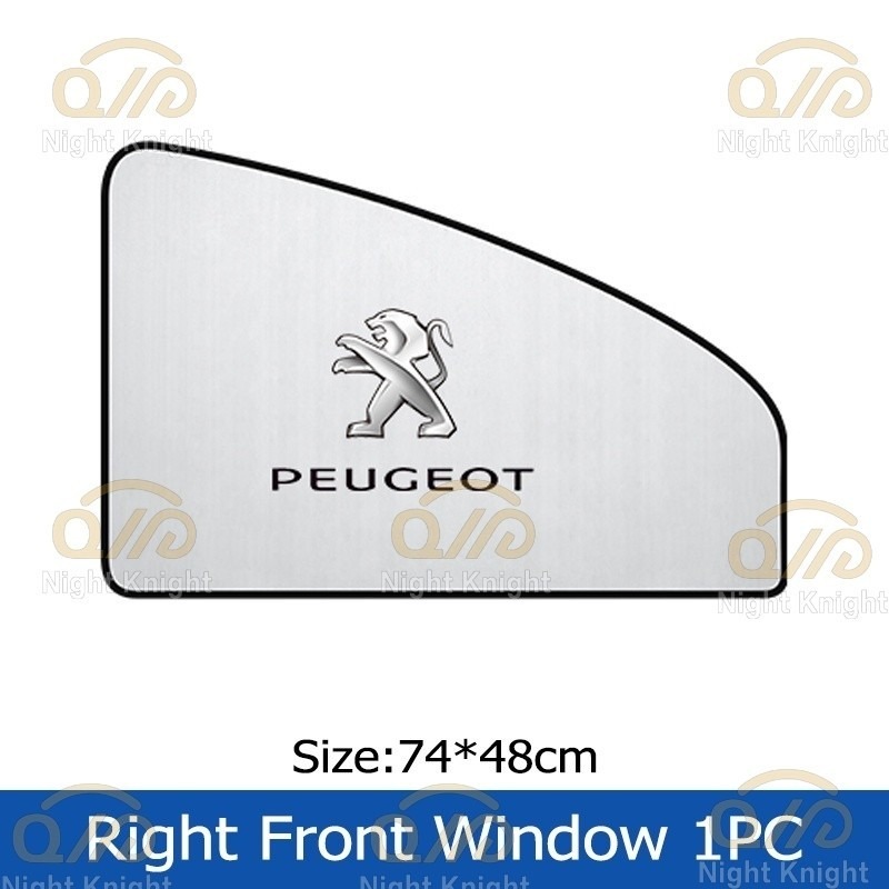Car Window Sun Shade Windshield Visor Car Accessories For Peugeot 4008 Rcz 5008 206 207 307 301 308 408 3008 508. 