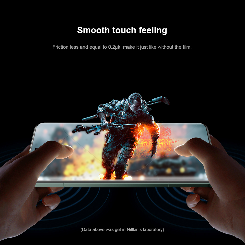 Nillkin 2 Pcs Full Glued Plastic Film for Xiaomi 14 Pro Screen Protection Curved Special PMMA Material Screen Explosion - Proof Protective Plastic Film. 