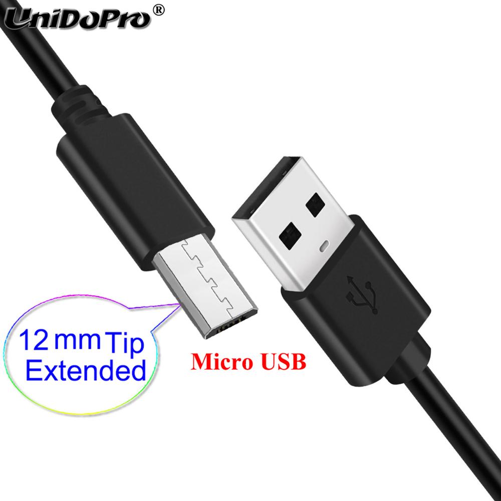 12mm Extra Long Tip Micro USB Cable Extended Connector for RugGear