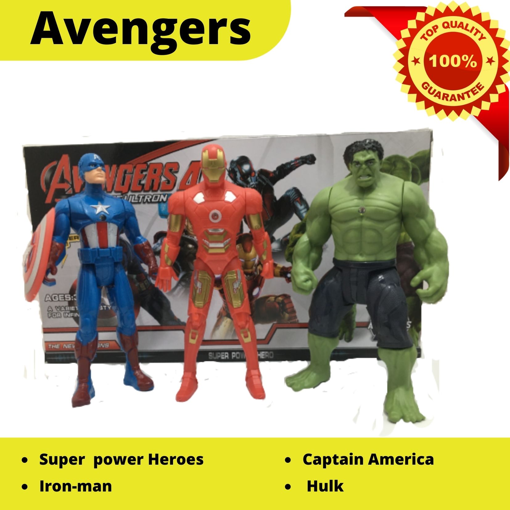 avengers team toys