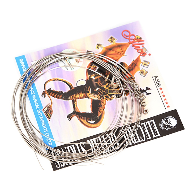 alice a506 electric guitar strings