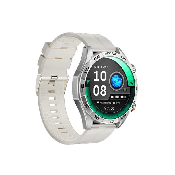 HAYLOU Solar 5 Voice Calling Smartwatch 1.58'' AMOLED Display 60Hz Smart Watch 24H Health Monitoring Sports Smartwatch for Men. 