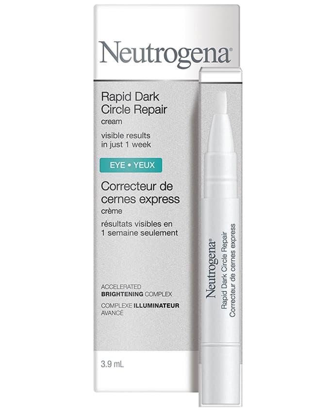 neutrogena rapid dark circle repair eye cream stores