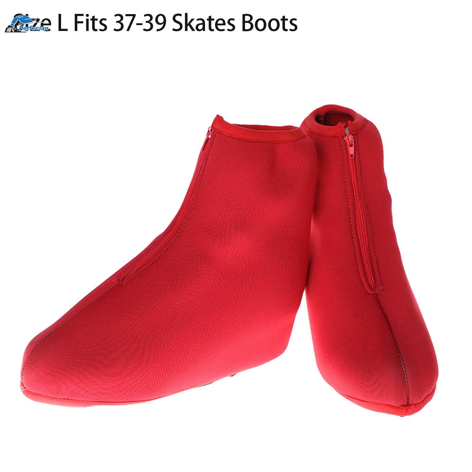 Skate Boot Covers Figure Skating Boot Covers for Roller Skates Ice Skating L. 