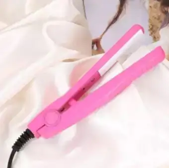 Professional Mini Travel Hair Straightener Flat Iron Perm Splint