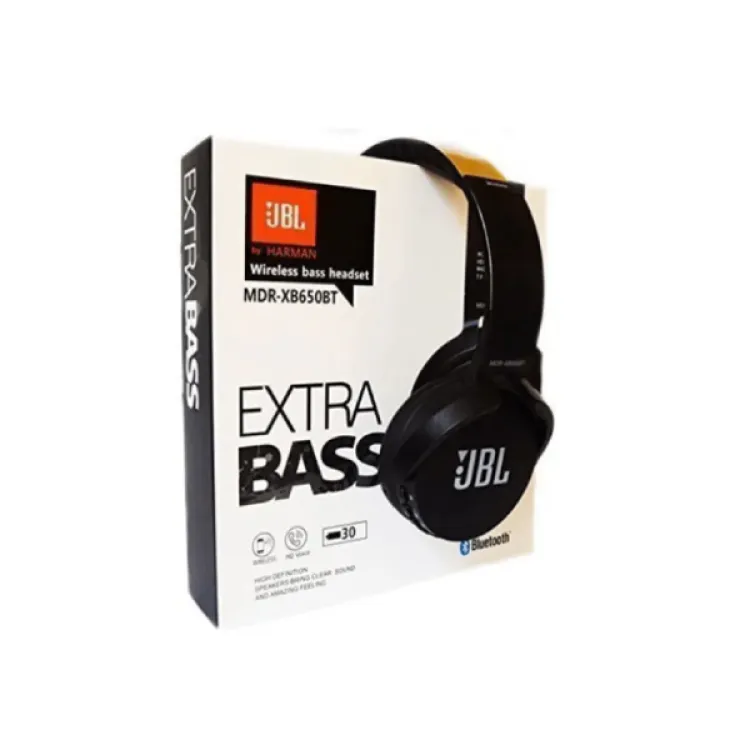 Headset jbl super discount bass