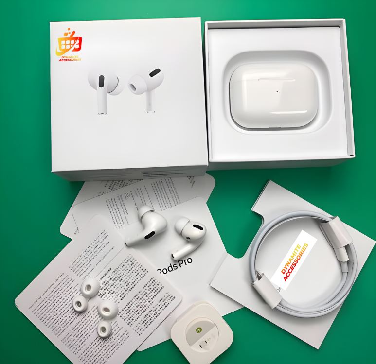 Airpods pro A grade high quality clone wireless suppports for IOS android and any other. 