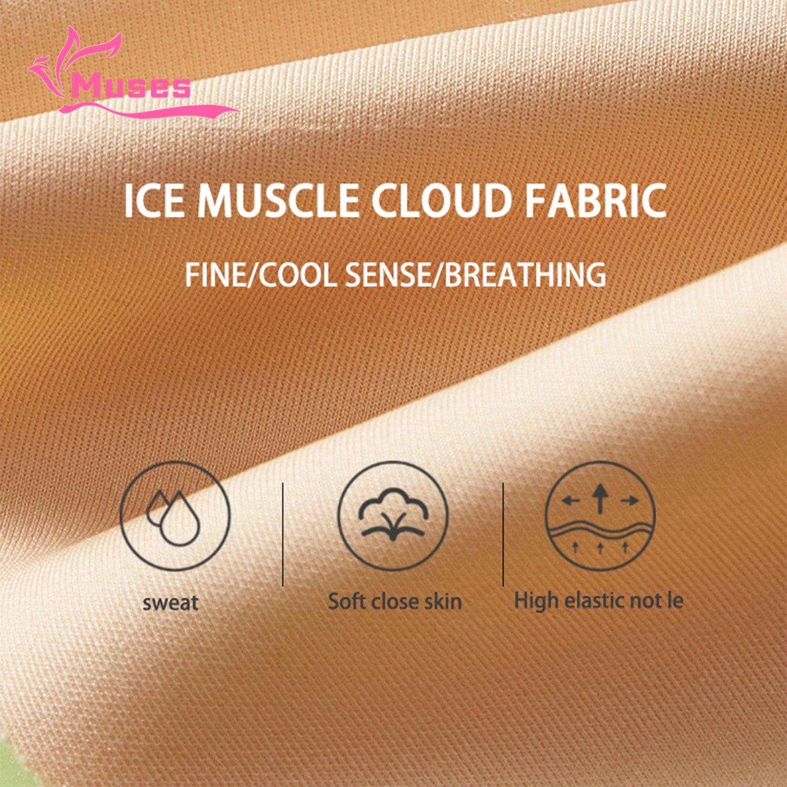 Muses Mall Women Crop Top Solid Color Anti Exposure Crop Top Bra. 