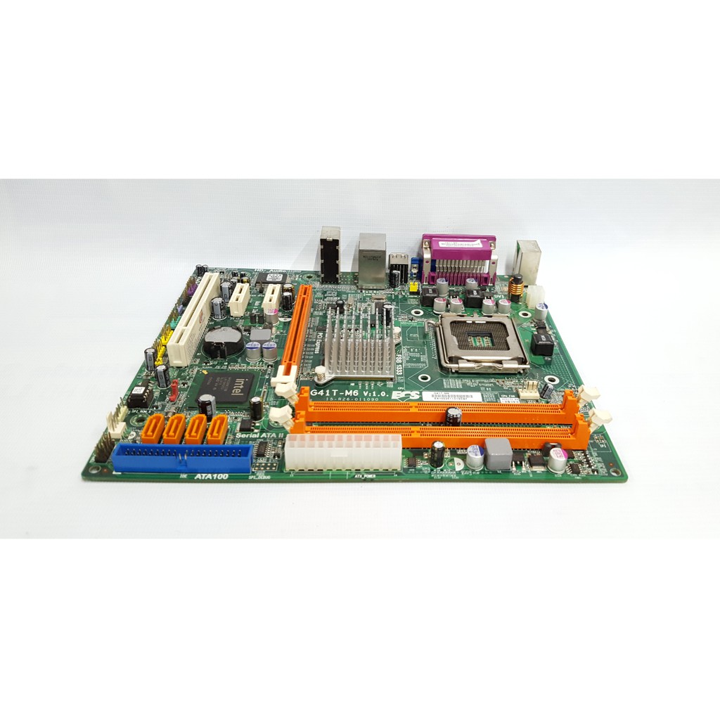 ECS G41T-M6 Ver: 3.0 Skt LGA 775 Motherboard. 