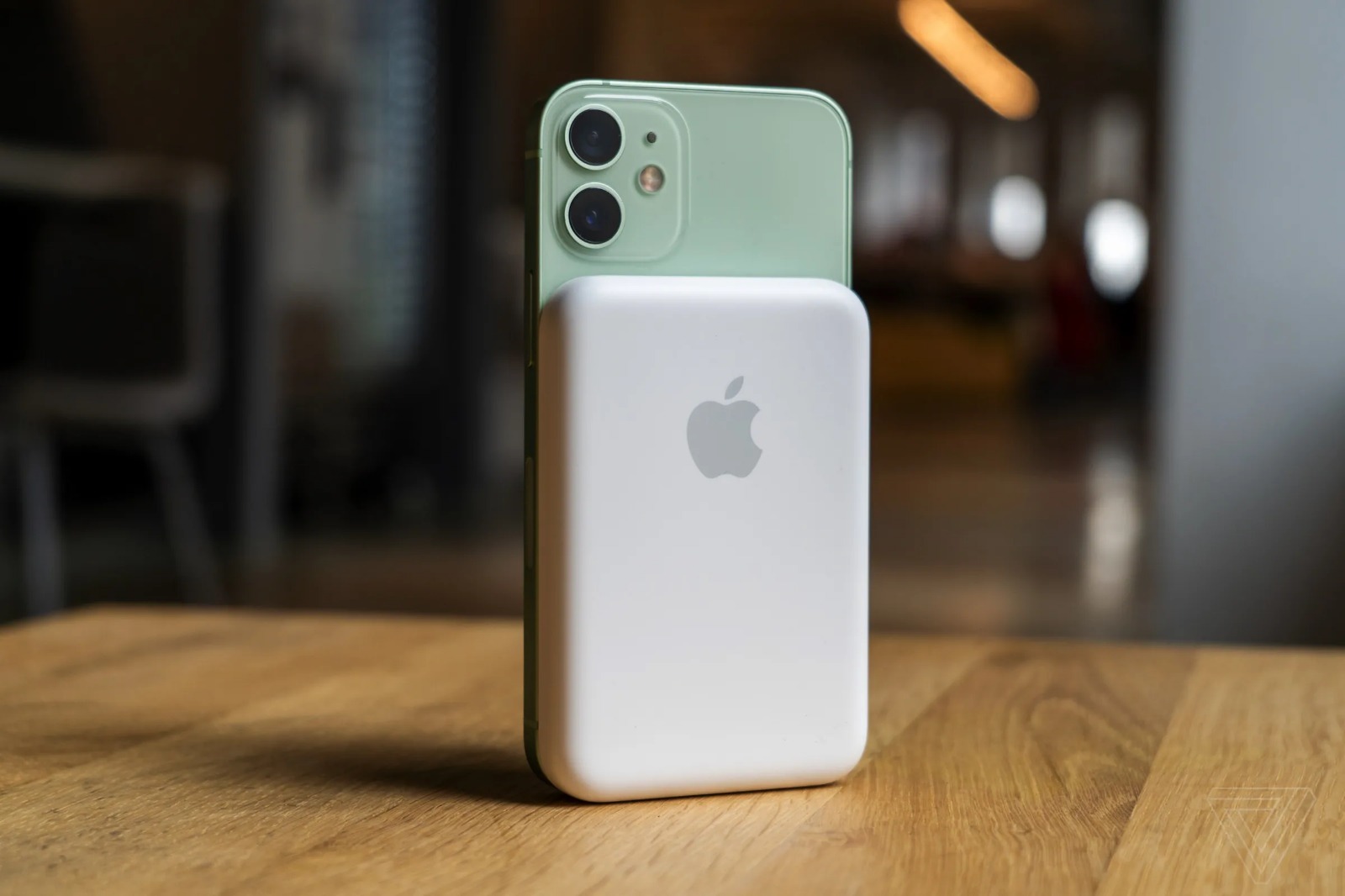 Apple MagSafe Battery Pack. 