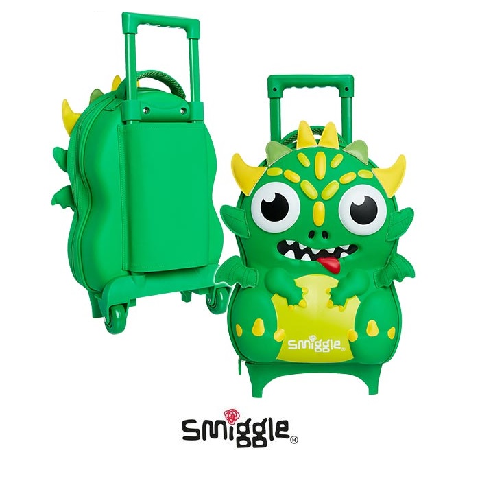 smiggle wheeled backpack