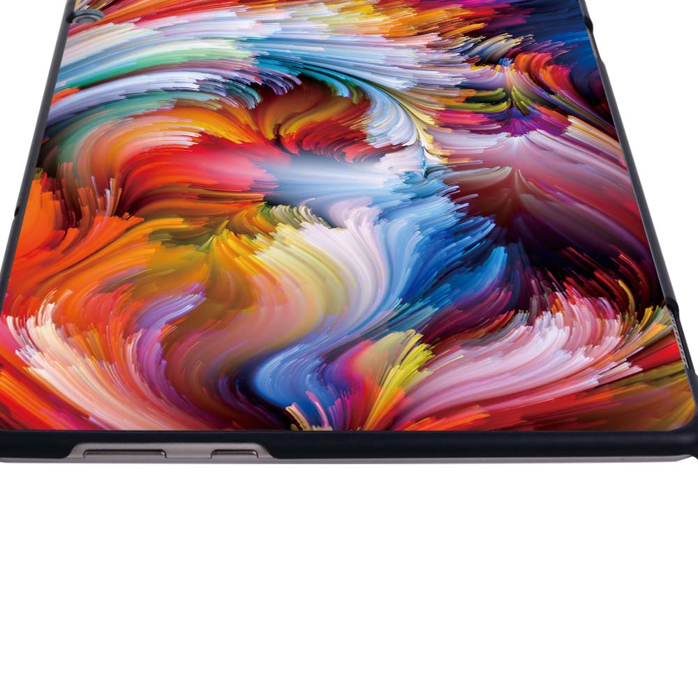 Tablet Hard Shell Case for Huawei MediaPad M5 Lite 10.1 8/M5 10.8/T5 10/T3 10/T3 8.0 High-quality Watercolor Series Back Cover. 