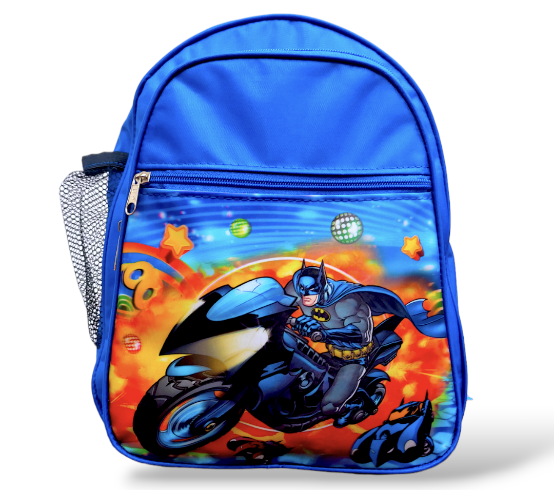 BATMAN Kids School Bag Kids Backpack for Boys Nursery & Grade 1,2